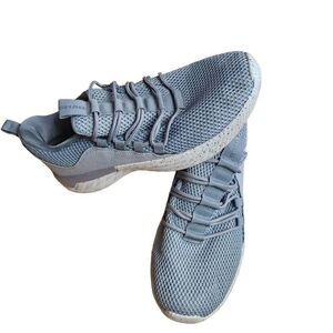SHAQ mens Sz 11 gray Sampson running shoes